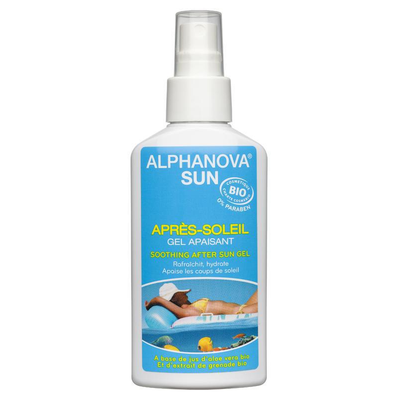 Aftersun Spray Bio 125ml