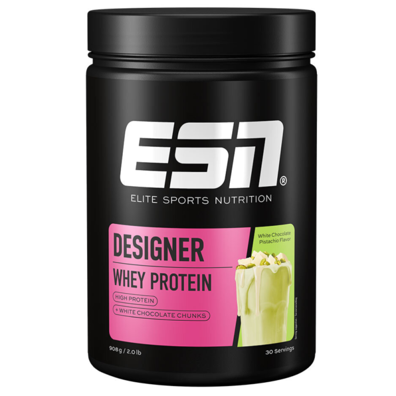 Designer Whey Protein White Chocolate Pistache 908 gram