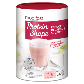 Protein Shape Milkshake Aardbei 420gr