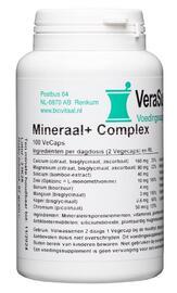 Mineraal+ complex 100 capsules