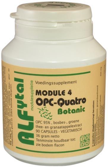 OPC Quatro Botanic 90cp
