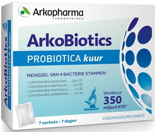 Arkobiotics Probiotica Kuur 7sach