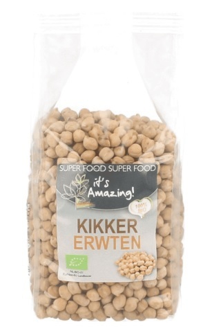 Kikkererwten Bio 500 Gram