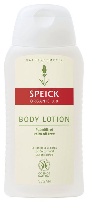 Organic body lotion 200ml
