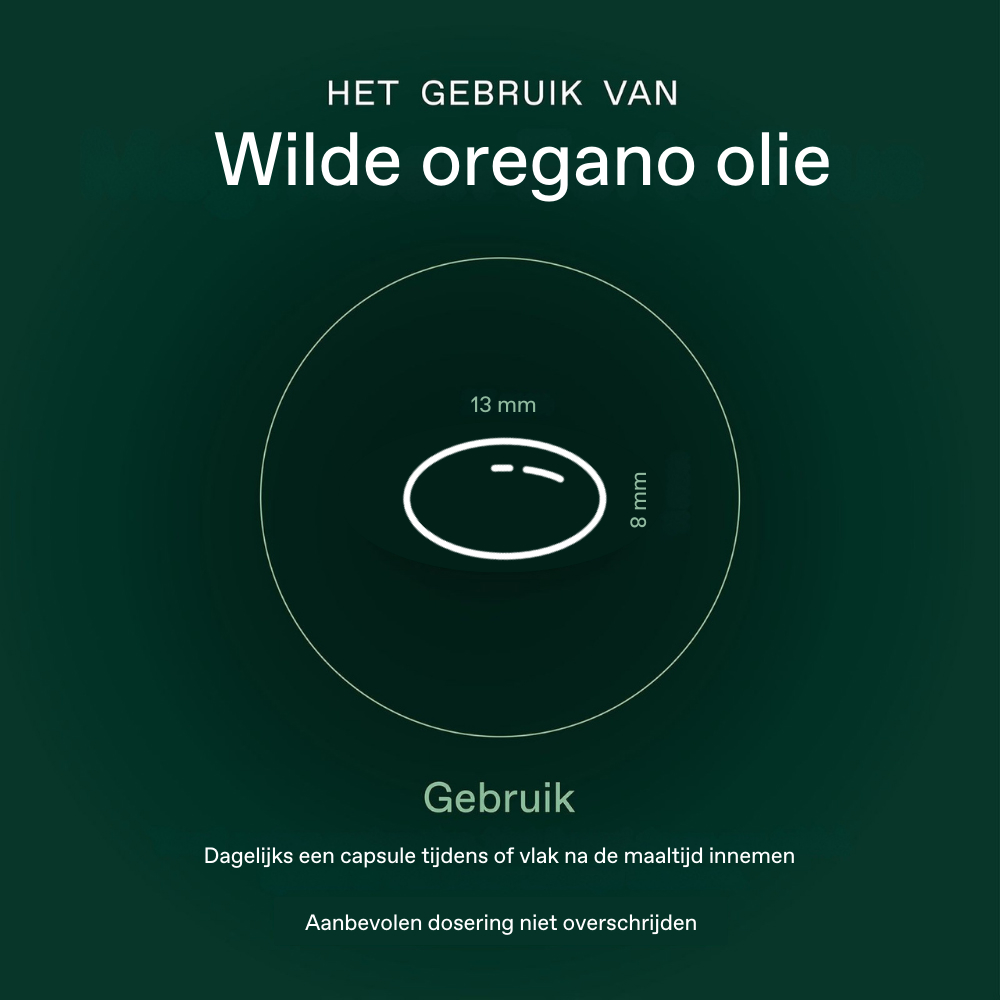 Bonusan Wilde Oregano Olie 60 Softgels
