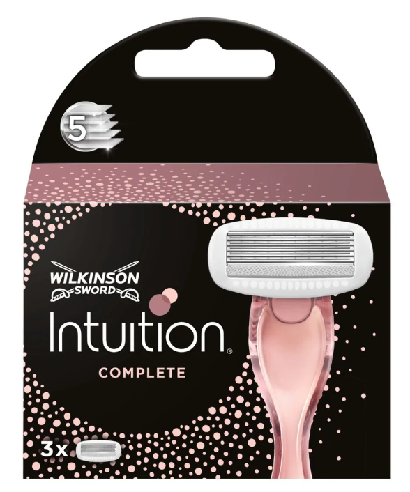 Scheermesjes Intuition Complete Navulling 3 stuks