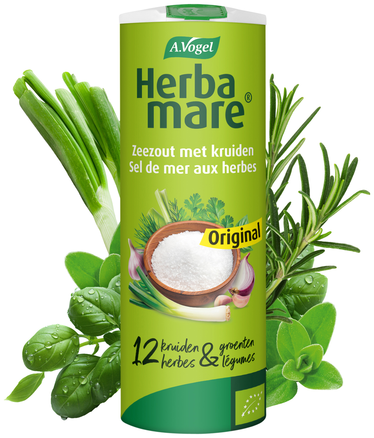 A.Vogel Herbamare Original korrels 125 gram