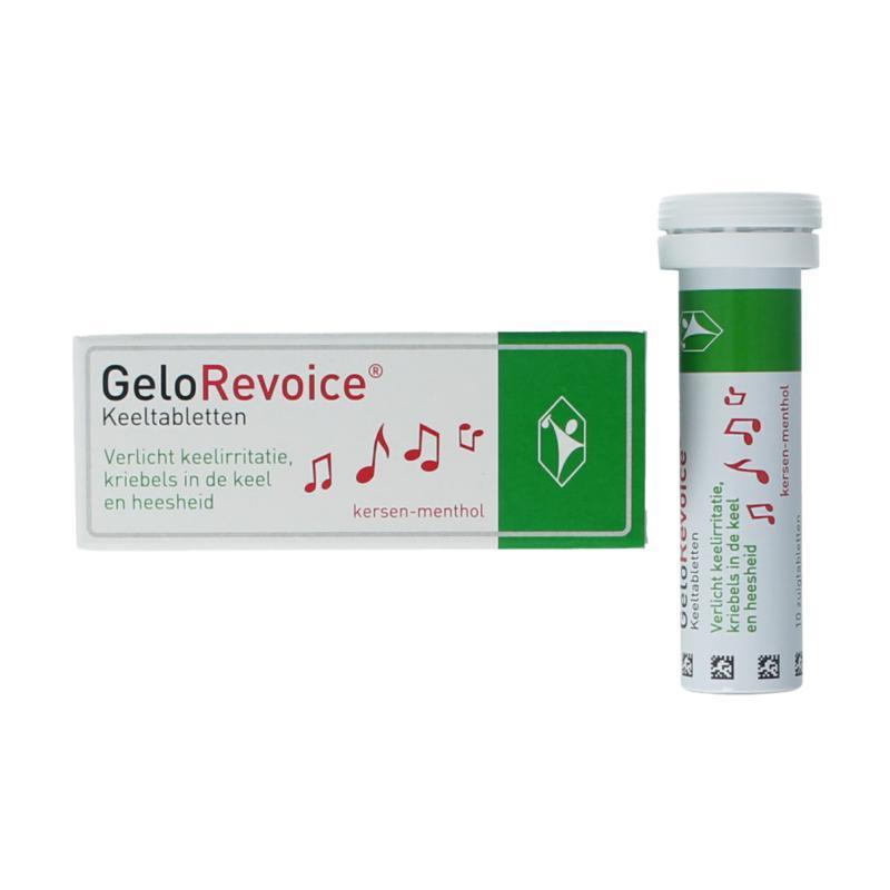 Keeltabletten kersen - menthol 10tb