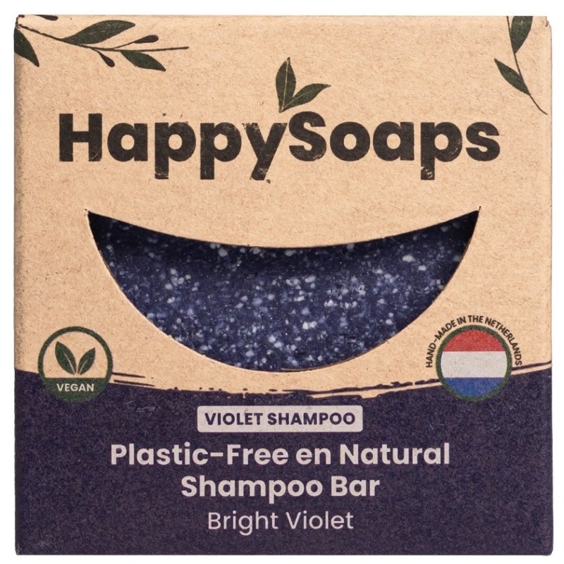 Shampoo Bar Bright Violet 70gr