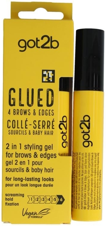 Glued 4 Brows & edges 16 ML