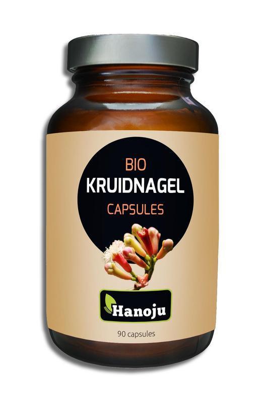 Bio Kruidnagelpoeder 500 MG 90 Capsules