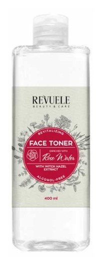 Hydrating Face Toner Rose Water 400 ML