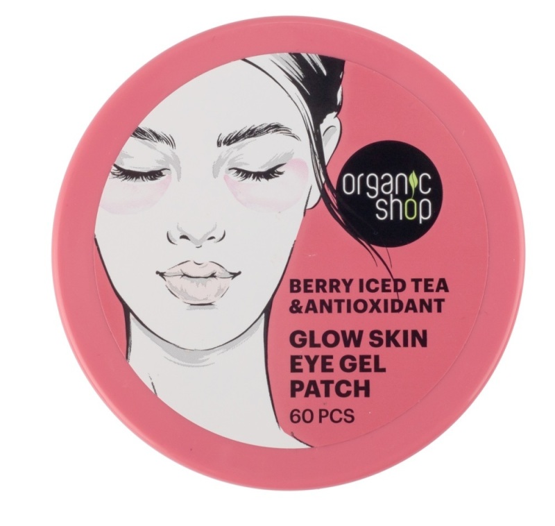 Glow Skin Eye Gel Patch 60 Stuks