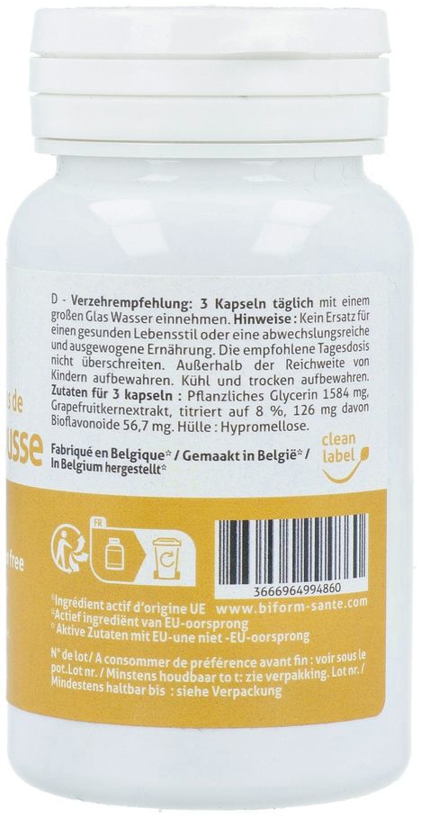 Biform Pépins Pamplemousse 40 capsules