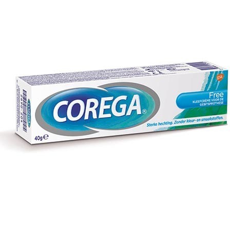 Corega Kleefpasta Free 40 Gram