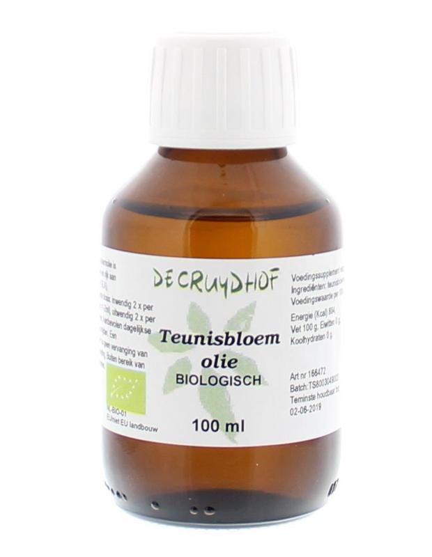 Teunisbloemolie vloeibaar 100ml
