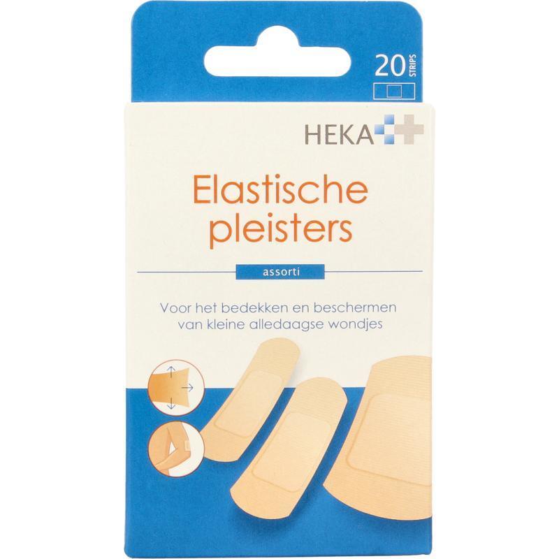 Elastische Pleister Mix 20 Stuks