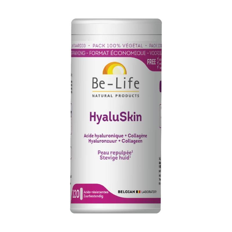 Be-Life Hyaluskin 120 Capsules