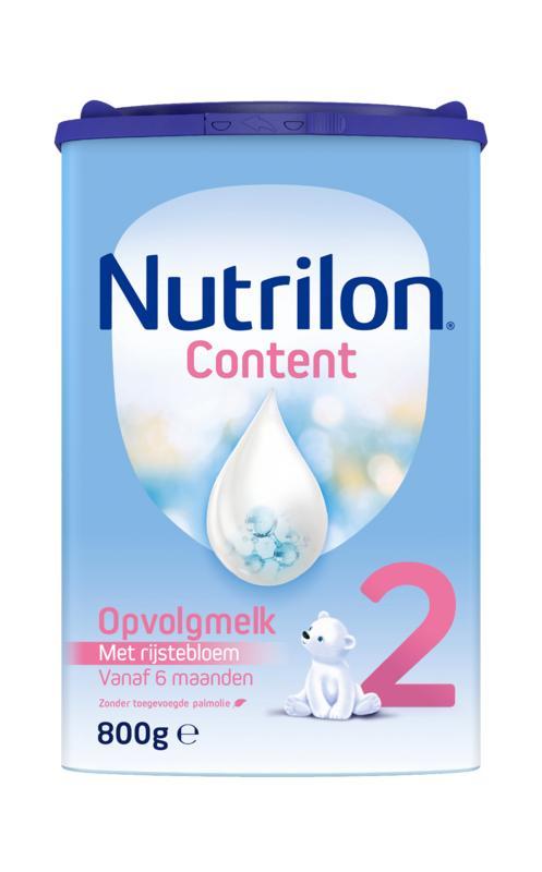 Content 2 Opvolgzuigelingenvoeding 800 gram
