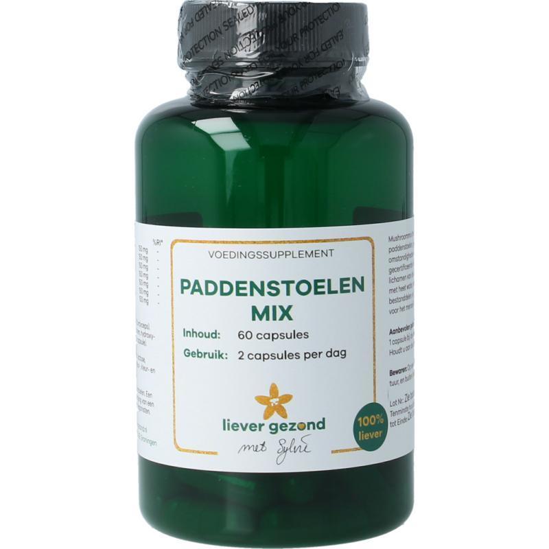 Paddenstoelenmix 525mg bio 60vc
