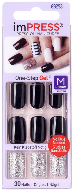 Impress Press-On Manicure Play It Loud 1 Set