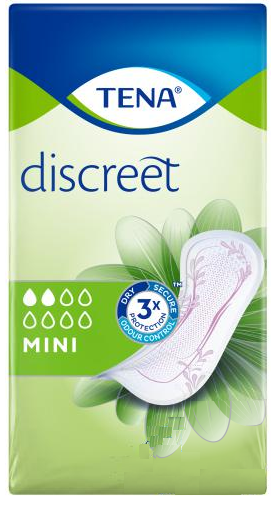 Discreet Mini 30 stuks