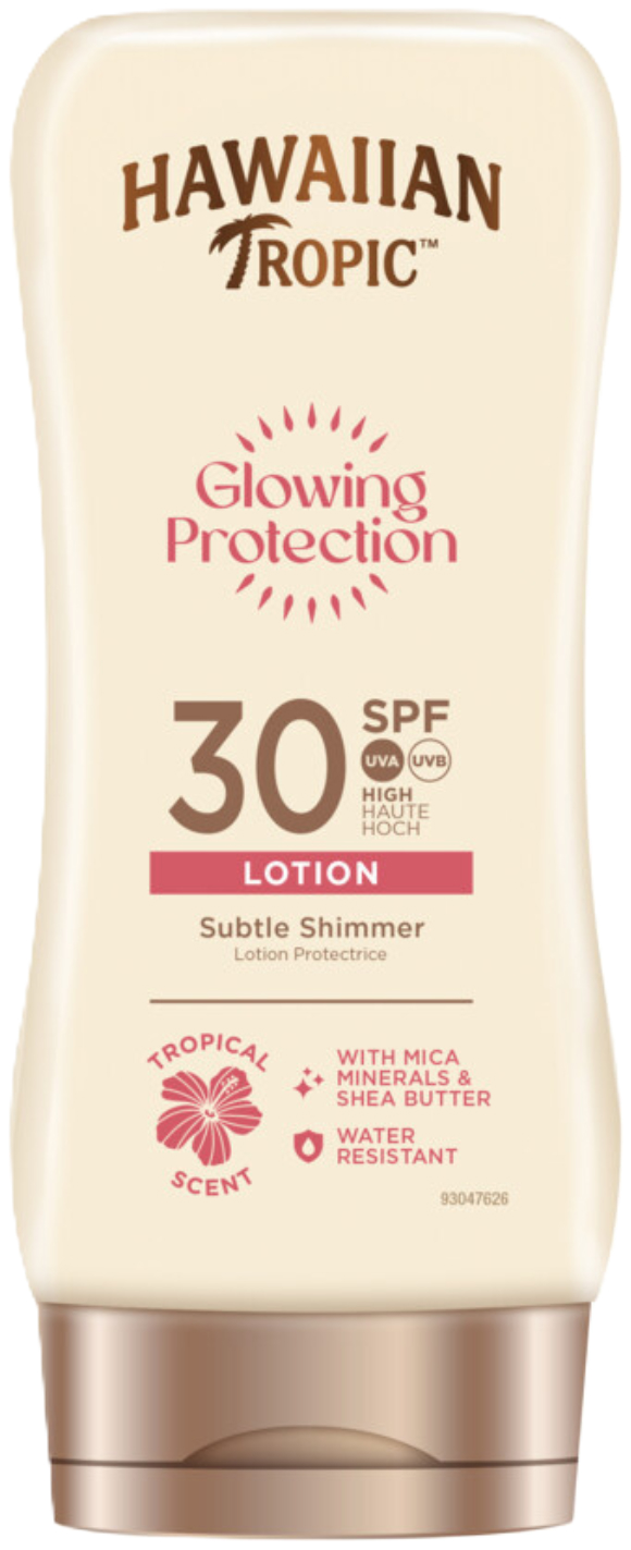 Hawaiian Tropic Zonnebrand Lotion SPF30 Glowing Protection 170 ML