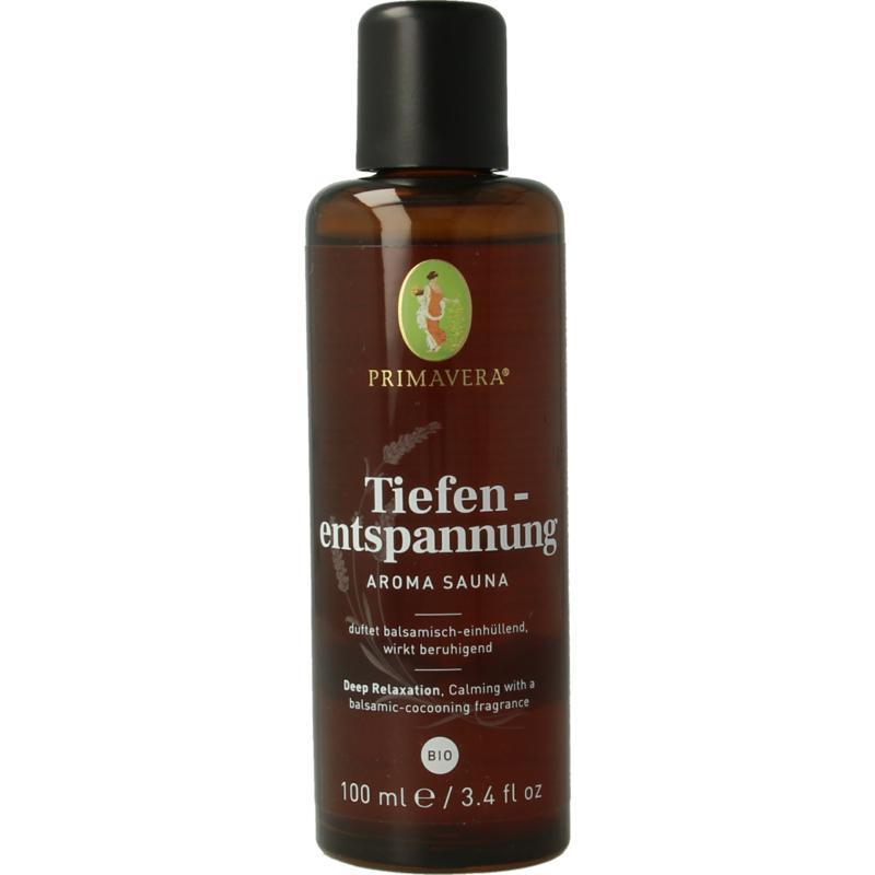 Primavera Sauna Therapy Deep Relaxation Bio 100 ML