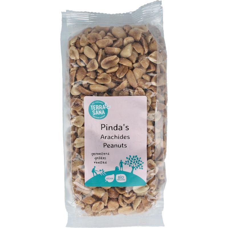 Pinda zonder vlies zonder zout 250g