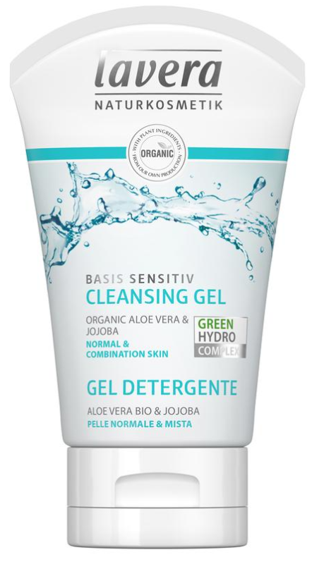 Lavera Basis Sensitiv Reinigingsgel/Cleansing Gel 125ml