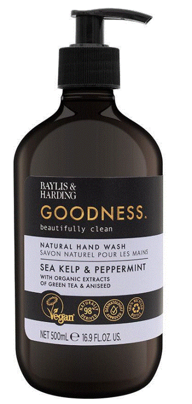Goodness Handzeep Zeekelp & Pepermunt 500ml