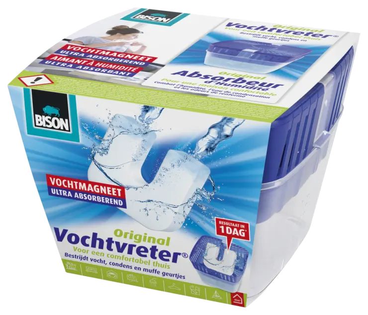 Vochtvreter Original Vochtmagneet 1 Stuk