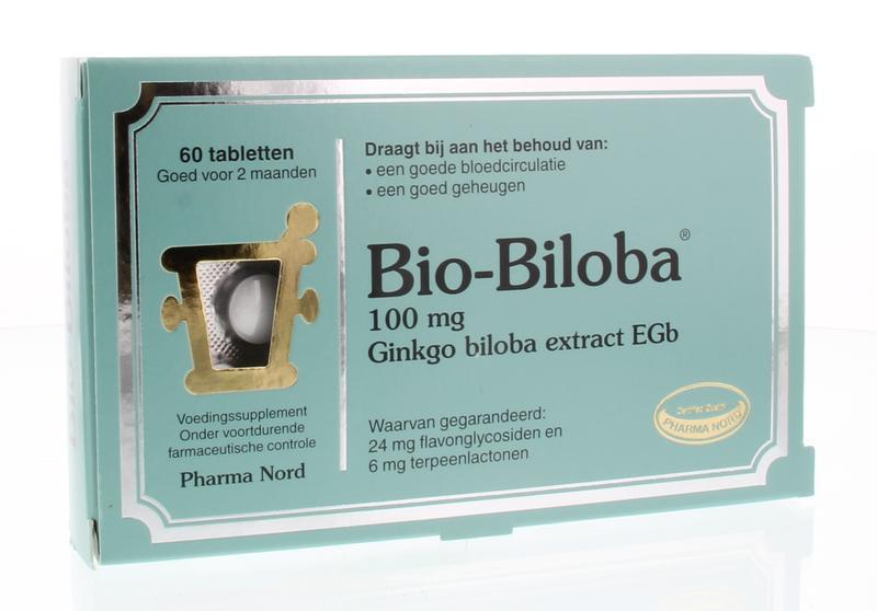 Bio biloba 60 tabletten