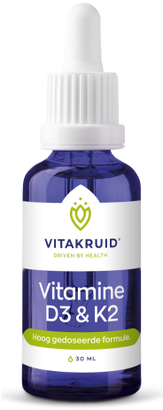 Vitakruid Vitamine D3 & K2 30 ml