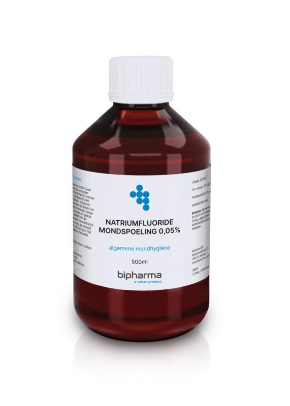 Natriumfluoride 0,05% mondspoeling 500ML