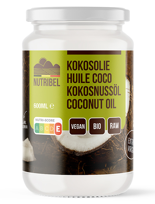 Kokosolie extra vierge bio 600ml