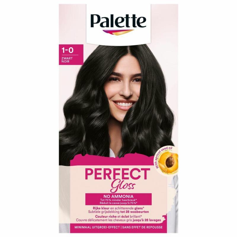 Perfecte Gloss Color Haarverf 110 Glossy Zwart 115 ML