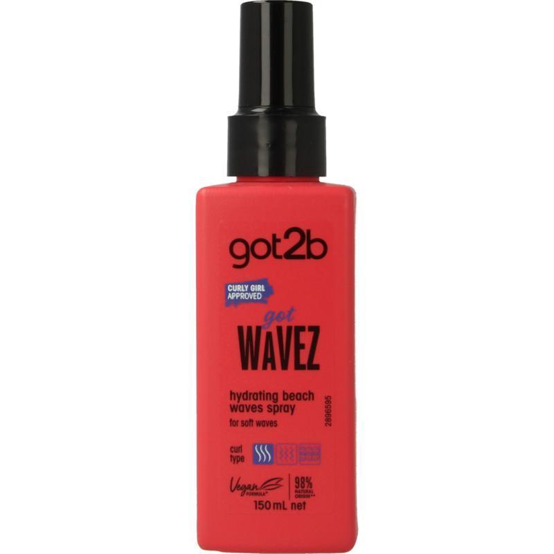 Gotcurlz Beach Waves Spray 150 ML