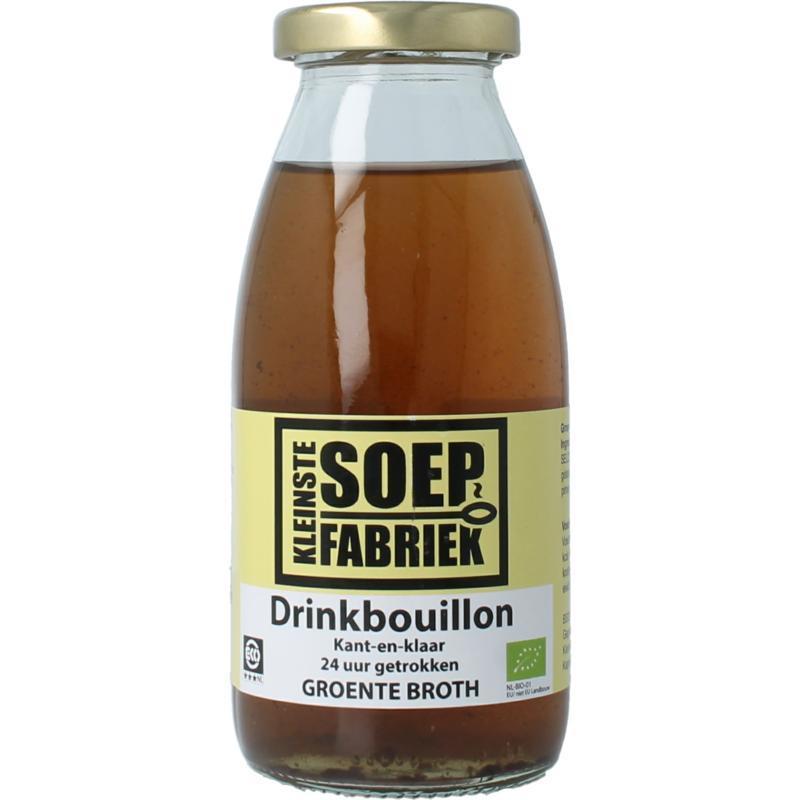 Drinkbouillon groente bio 245ml