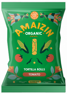 Mais rol tomaat bio 100 gr