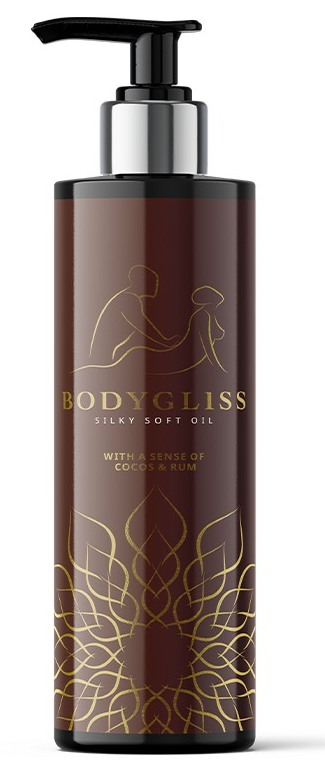 Silky Soft Massageolie Cocos & Rum 150ml