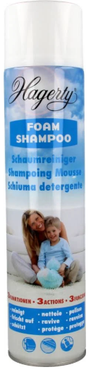 Tapijtshampoo schuim 600ml