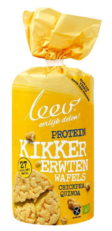 Kikkererwten Wafels Glutenvrij Bio 100g