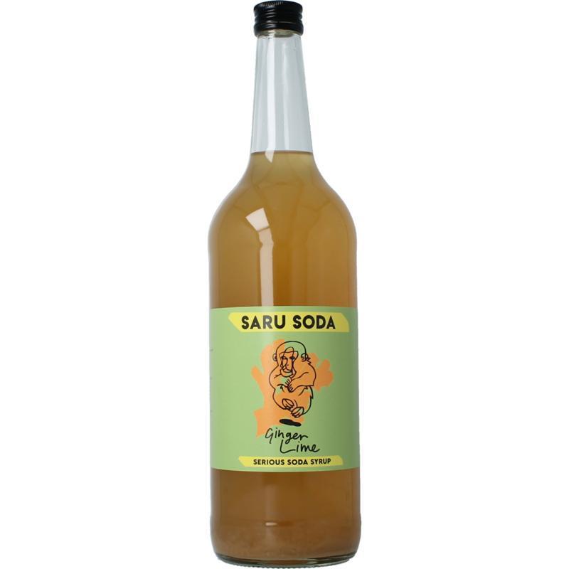 Siroop ginger lime bio demeter 1ltr