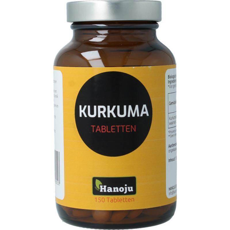Kurkumapoeder 500mg 150tb