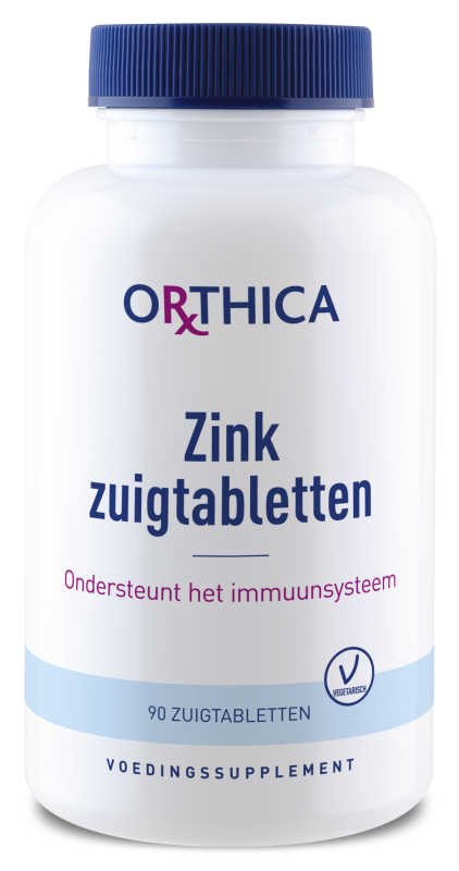 Zink  90 zuigtabletten