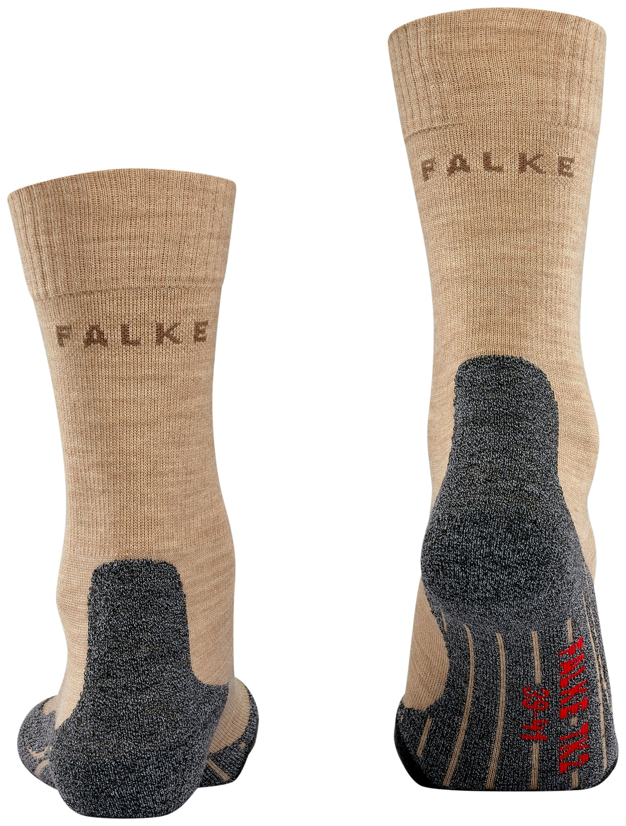 FALKE Heren TK2 Heren Wandel Sokken Beige
