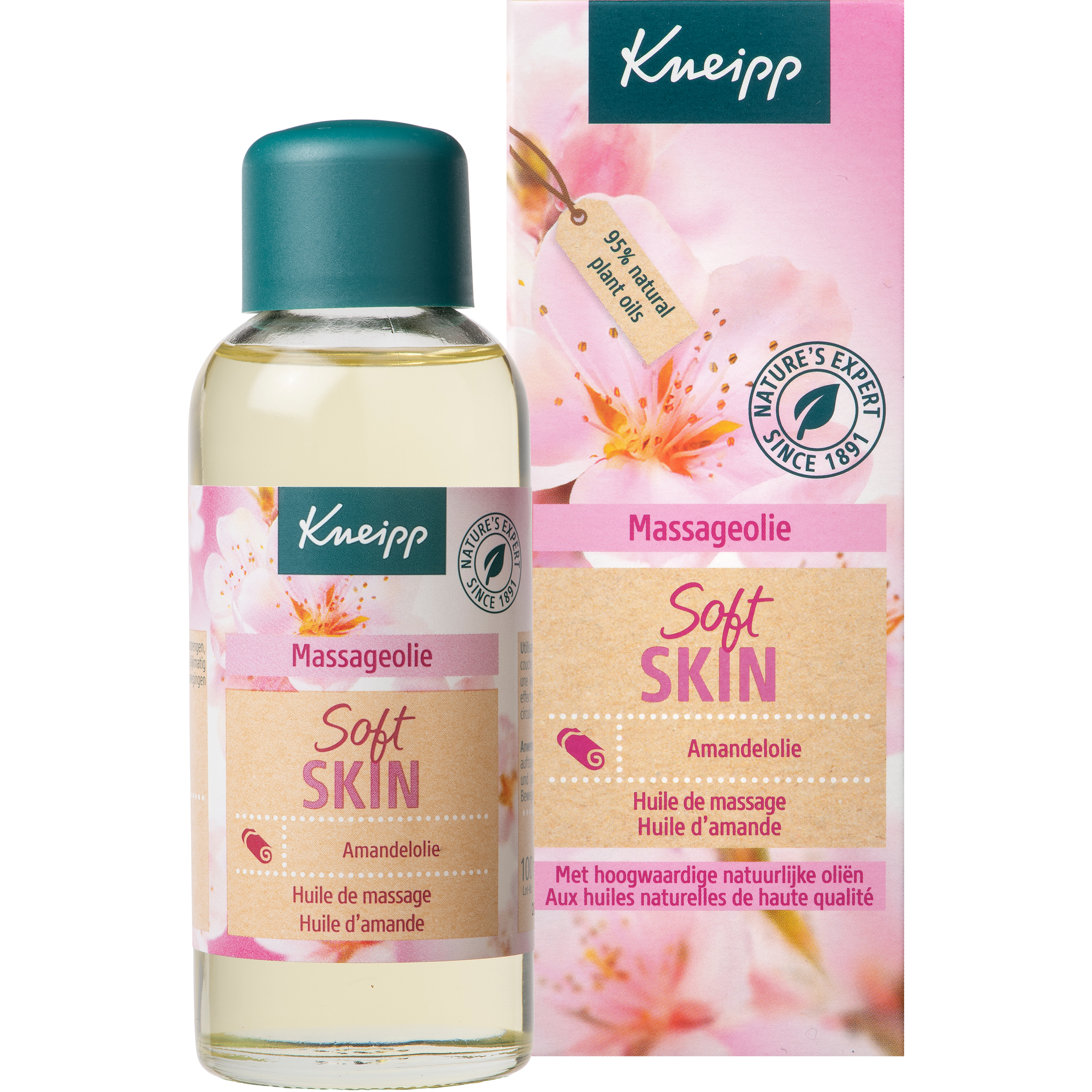Massageolie Soft Skin Amandelbloesem 100 ML