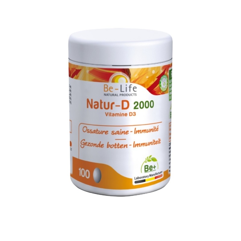 Natur-D 2000 100 capsules