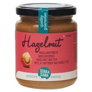 TerraSana Hazelnootpasta 250g